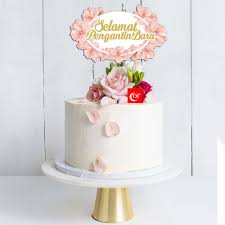 Selamat pengantin baruselamat pengantin baruselamat berbahgiaselamat ke anak cucuselamat sejahterasemoga berpanjangansemoga berkekalansemoga satu. Tx 3d Art Printing Selamat Pengantin Baru Malaysia Wedding Cake Topper For Wedding Party Decoration Cake Decorating Supplies Aliexpress