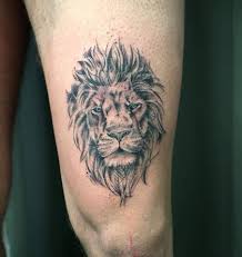 Temporary tattoos of a lion just looking at a distance, nice tattoo. Legionarius Tattoo Lion Tattoo Sketch Style Legionarius Tattoo Studio Facebook