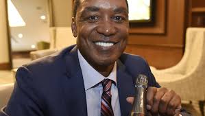 Isiah Thomas touts Cheurlin Champagne stateside