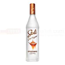 Having a bottle of salted caramel vodka already in my hand, i knew what i had to make: Stolichnaya Salted Karamel Caramel Vodka 70cl Drinksupermarket