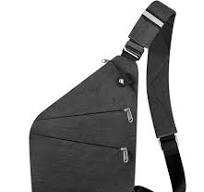 Anti-diefstal crossbody tas - Schoudertas - Borsttas - Multi-pocket  crossbody tas -... | bol