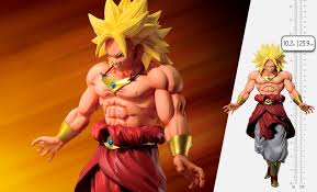 Perhaps the most famous dragon ball z's ova is the eighth one: Super Saiyan Broly 94 Back To The Film Statue By Bandai Sideshow Collectibles