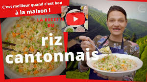 Recette Du Riz Cantonnais Youtube En 2020 Riz Recette Riz Cantonais