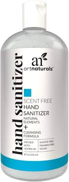 Silky smooth, squeaky clean hands without the scent. Artnaturals Hand Sanitizer Infused With Aloe Vera Gel Jojoba Oil Vitamin E Unscented 7 4 Oz Walmart Com Walmart Com