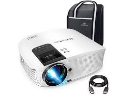 Vankyo Leisure 510 Hd Movie Projector Video Projector With 230 Projection Size Support 1080p Hdmi Vga Av Usb With Hdmi Cable And Carrying Bag Newegg Com