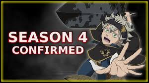 Black Clover Season 4 Confirmed 2021 Not Cancelled Youtube