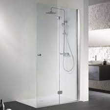 hsk runddusche exklusiv halbkreis drehfalttur duschkabine walk in dusche badezimmer klein