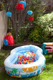 Birthday Party Activities For Toddlers 1st Birthday Party Activity Entertainment Ball Pit Great Idea Considering Baby 2 S Birthday Will Be In July D Fun For Kids 1st Boy Birthday Birthda