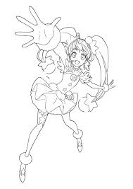 スター トゥインクルプリキュア塗り絵 無料プリント もくもくん 知育プリントキッズ 塗り絵 塗り絵 プリキュア 塗り絵 無料
