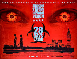 Original 28 Days Later Movie Poster - Cillian Murphy - Danny Boyle