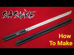 Uchiha sasuke) (/ ˈ s ɑː s k eɪ /) is a fictional character in the naruto manga and anime franchise created by masashi kishimoto.sasuke belongs to the uchiha clan, a notorious ninja family, and one of the most powerful, allied with konohagakure (木ノ葉隠れの里, english version: How To Make Sasuke S Kusanagi With Cardboard Kusanagi Sword With Cardboard Naruto Weapon Youtube