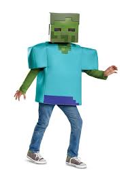 Join minecraft classic (pc required) on the 10th anniversary. Disguise Zombie Minecraft Classic Child Costume Green Medium 78 Remain To The Product At The Pict Zombie Halloween Costumes Boy Costumes Zombie Costume Kids