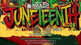 NAACP of Fairbanks Juneteenth Celebration