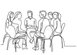 The revision block, typically located either at the top or the bottom of the drawing, opposite the title block, tells you what changes, if any, were made to the original specification or design. One Line Drawing Of Group Of Young People Talking Vector Linear Illustration Sponsored Ad Vector Illustration People Drawing People People Illustration