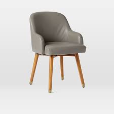 Specimen editions perch chair, $495. Design Collection Marvellous Leather Swivel Office Chair West Elm 30 New Inspiration