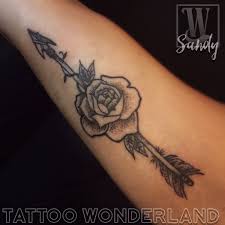 Rose Daggertattoo Sandydex Tattoos Tattoowonderland Youbelongattattoowonderland Tattoowonderland Broo Tattoos For Guys Forearm Tattoos Tattoos For Women