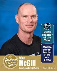 ✏️ Wrapping up our Teachers of the Year recognition, we give a special  shoutout to the #OneCCPS elementary, middle, and high school Teachers of  the Year. 🍎🫶