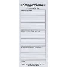 Safco Suggestion Box Card 3 1 2 H X 8 W White Staples Suggestion Box Safco Card Box