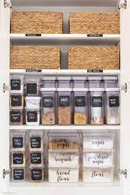 Keep your knives in one place, with a homemade stick knife block. Organizing With Container Store Products Happy Happy Nester