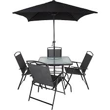 Miami 6 Piece Bistro Charcoal Outdoor Garden George At Asda Garden chairs will complete your home garden so that you can spend some peaceful time in your garden.