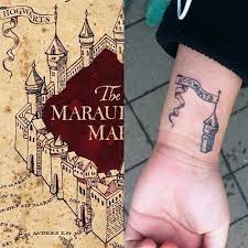 Ideen für tattoos inspirierende tattoos tattoo ideen kleine harry potter tattoos pfoten tattoo winzige tattoos beeindruckende tattoos coole tattoos tattoo 50+ unique harry potter tattoos for men (2020). Harry Potter Tattoos