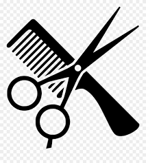Search more than 600,000 icons for web & desktop here. Comb Hairdresser Beauty Parlour Barber Computer Icons Comb And Scissors Clipart Png Download 114987 Pinclipart
