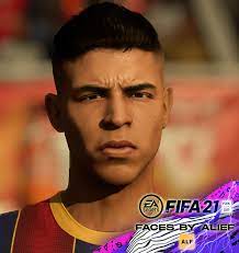 The catalan giants also played against same opponent last year in a friendly. Faces By Alief On Twitter Fifa21 Chadi Riad Matheus Pereira Fifa21 Chadiriad4 Easportsfifa