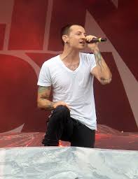 Linkin park singer was hit hard by chris cornell's suicide. File Chester Bennington From Linkin Park Sonisphere Jpg Wikimedia Commons