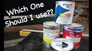 Gelcoat Or Paint Which One Should I Use On My Boat Restoration Youtube