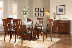 Shop el dorado furniture's large selection of dining tables, perfect for your formal or casual dining room. Rectangle Vintage Gl Top Dining Tables With Wood Base El Dorado Furniture Bedroom Set Ideas Transparent Frame Distressed Saws Farm Wisk Cupcakes Border Apppie Org