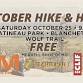 OCTOBER HIKE & HOWL with Sunrise Trails & Ottawa event image