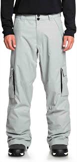 Dc Banshee Ski Snowboard Pants L Neutral Grey 2020