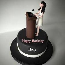 Birthday Cake For Himanshi Pin On Cake