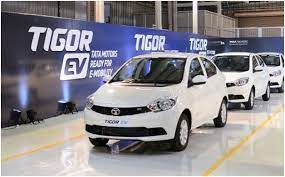 tata tigor electric rolls out is it the beginning of ev revolution in india tata cars tata tigor electric cars in india