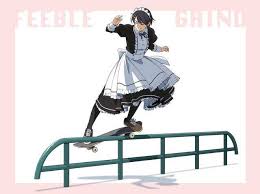 Skateboarding Maids By Suzusiro Anime Maid Maid Maid Outfit
