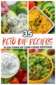 Over 35 Different Keto Dip Recipes Plus Loads Of Dipper Ideas Recipe Keto Lowcarb In 2021 Veggie Dip Recipes Dill Veggie Dips