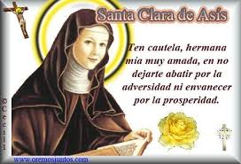 Biografia Vida De San Francisco De Asis Frases En Imagenes Frases De Santa Clara De Asis Santa Clara De Asis Clara De Asis Frases De Santos