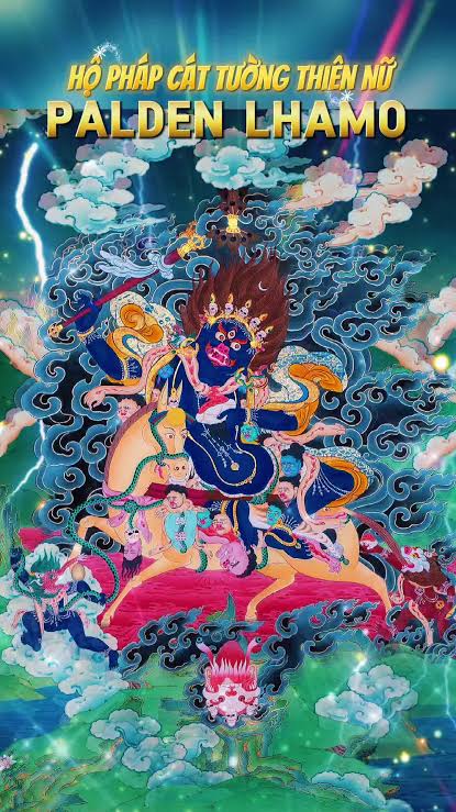 Truyền thuyết và biểu tượng Palden Lhamo trong Phật giáo Tây Tạng