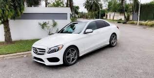 Mercedes C400 4matic 2016 Abidjan