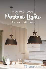 Lighting your island with so many styles to choose from, selecting lighting for a kitchen island can be a daunting task. How To Choose Pendant Lights For Your Kitchen Kitchen Island Lighting Pendant Island Pendant Lights Kitchen Lighting