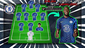 How should chelsea line up against arsenal to actually win against them? Chelsea Potential Line Up With Romelu Lukaku 2021 Youtube