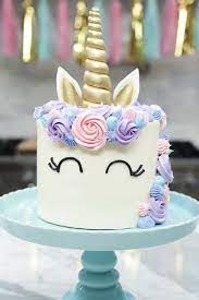 Fun Cake Recipe For Kids Party Birthday Cake Recipe Birthday Party Cake Unicorn Birthday Cake