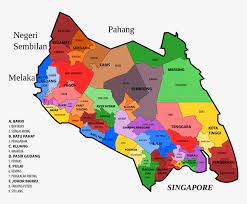 Locate johor bahru hotels on a map based on popularity, price, or availability, and see tripadvisor reviews, photos, and deals. Transparent Assembly Line Clipart Johor Map By District Hd Png Download Transparent Png Image Pngitem