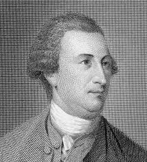 WILLIAM PACA Declaration of Independence 1822 engraving Maryland delegate  Copley