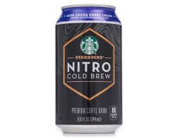 The hottest trend in coffee these days is cold. Starbucks Nitro Cold Brew 8 X 9 6 Oz Dark Cocoa Vanilla Sweet Cream Boxed