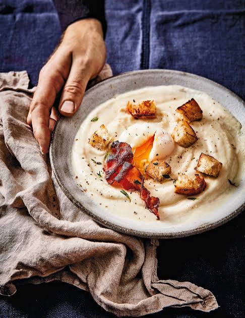 Creamy Cauliflower Soup