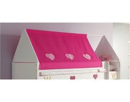 Dach Fur Hochbett Inkl Vorhang Und 123moebel De Hochbett Bett Etagenbett Kinder