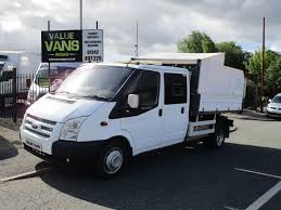 350 m chassis cab body configuration: Ford Transit Tipper 2 4 350 Lwb Crew Cab No Vat For Sale In Wigan Value Vans Wigan