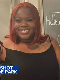 Keilaysia Gladney was injured in the North Side park shooting that killed  her sister, Keyonce. She and her two other sisters spoke with ABC7. #news  #chicago #fyp