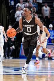 St Bonaventure Bonnies Guard Kyle Lofton Editorial Stock Photo